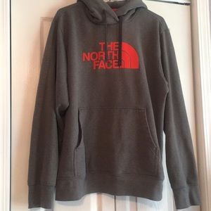 The North Face hoodie